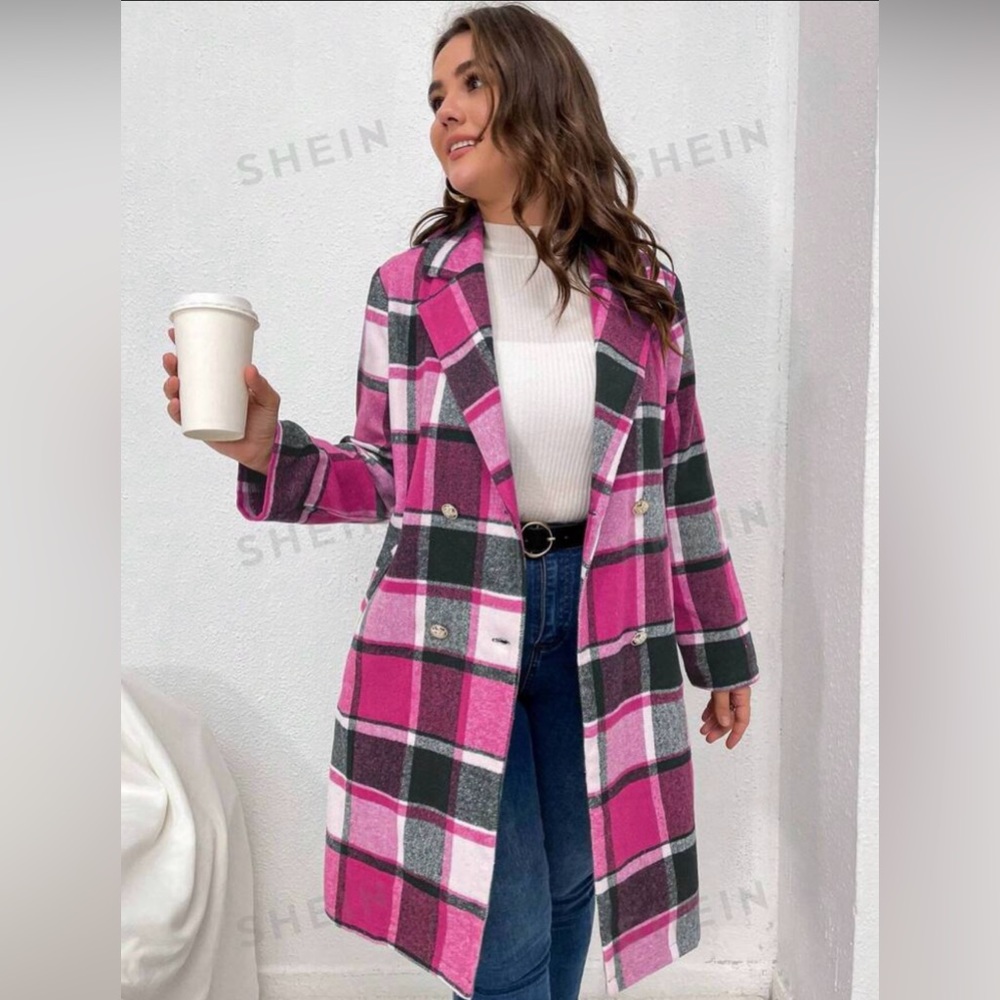 Pink coat